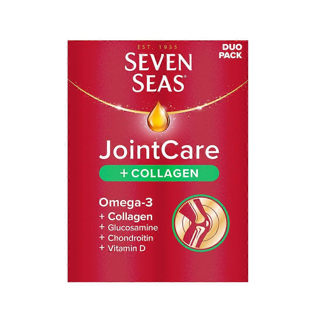 2x Seven Seas Jointcare Collagen With Omega 3 Healthy Joints