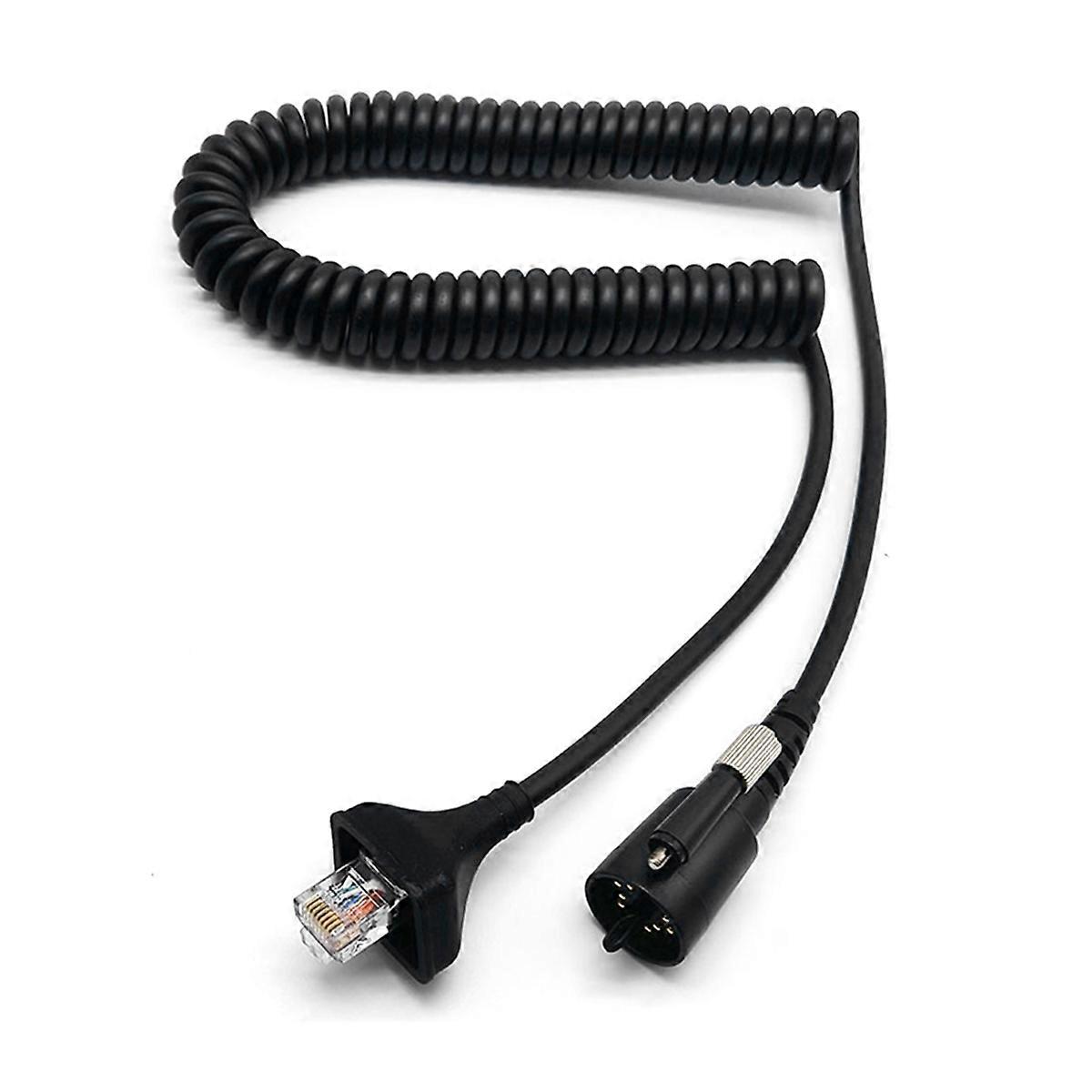 Flexible Cable Spring Cable Wire for -27 TK-690 TK-790 TK-890 TK-5710 Handheld Speaker Microphone M