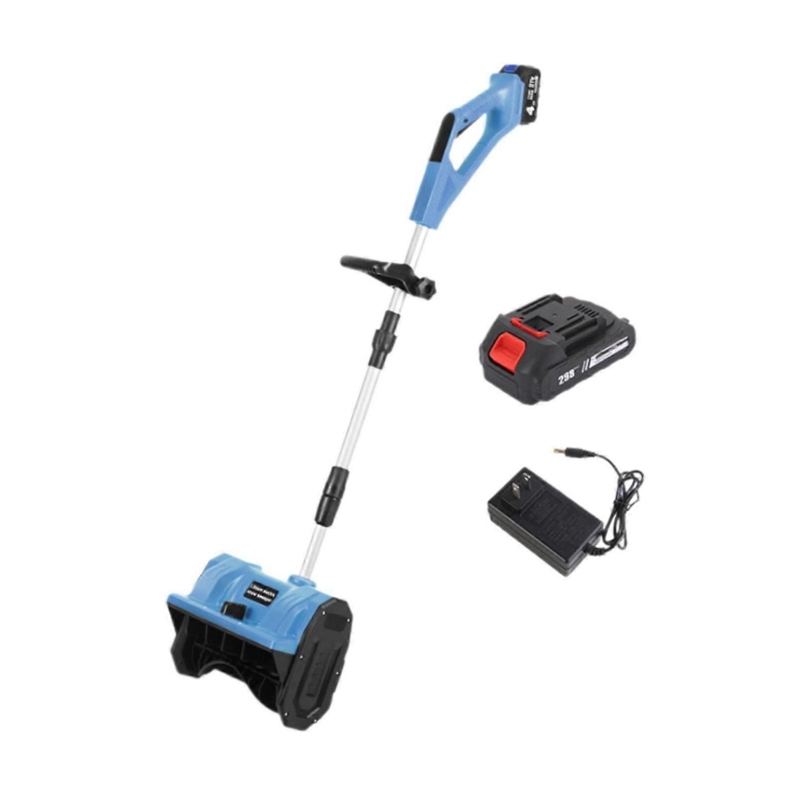 Bahçe Kaldırımları için Elektrikli Kar Küreği Fırçasız Motorlu Kar Püskürtücü