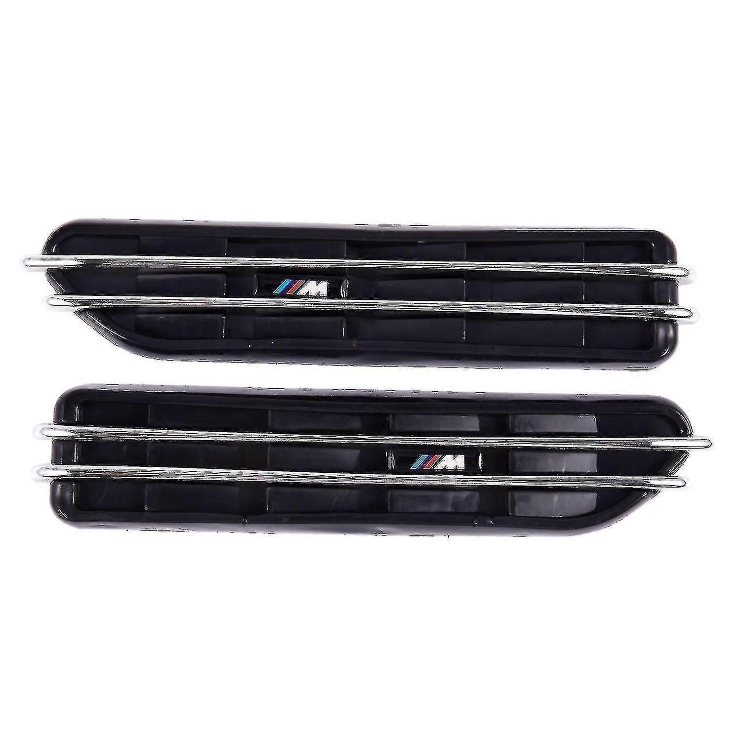 Air Flow Side Mesh Sticker Grille Compatible E60 M5 E61 E39 E90 E46