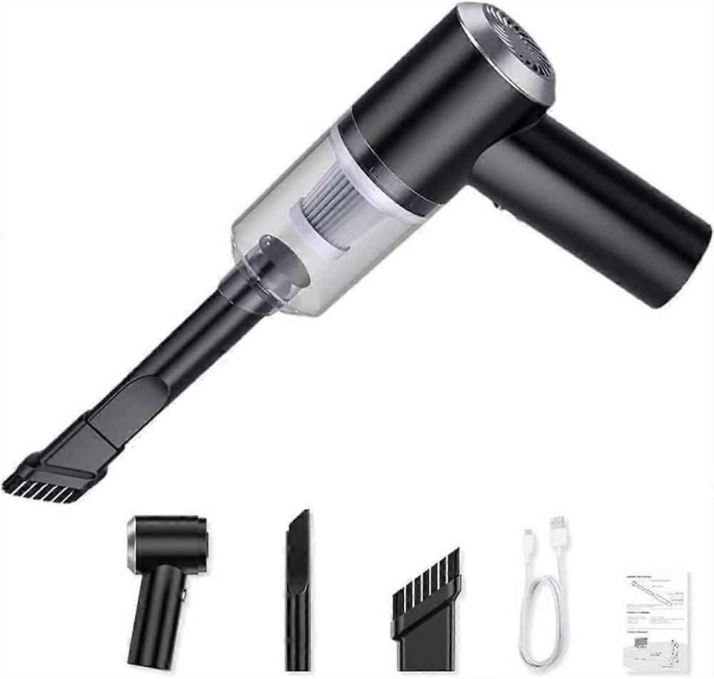 Cordless Car Vacuum Cleaner, Wireless Handheld Design, Strong Suction Power