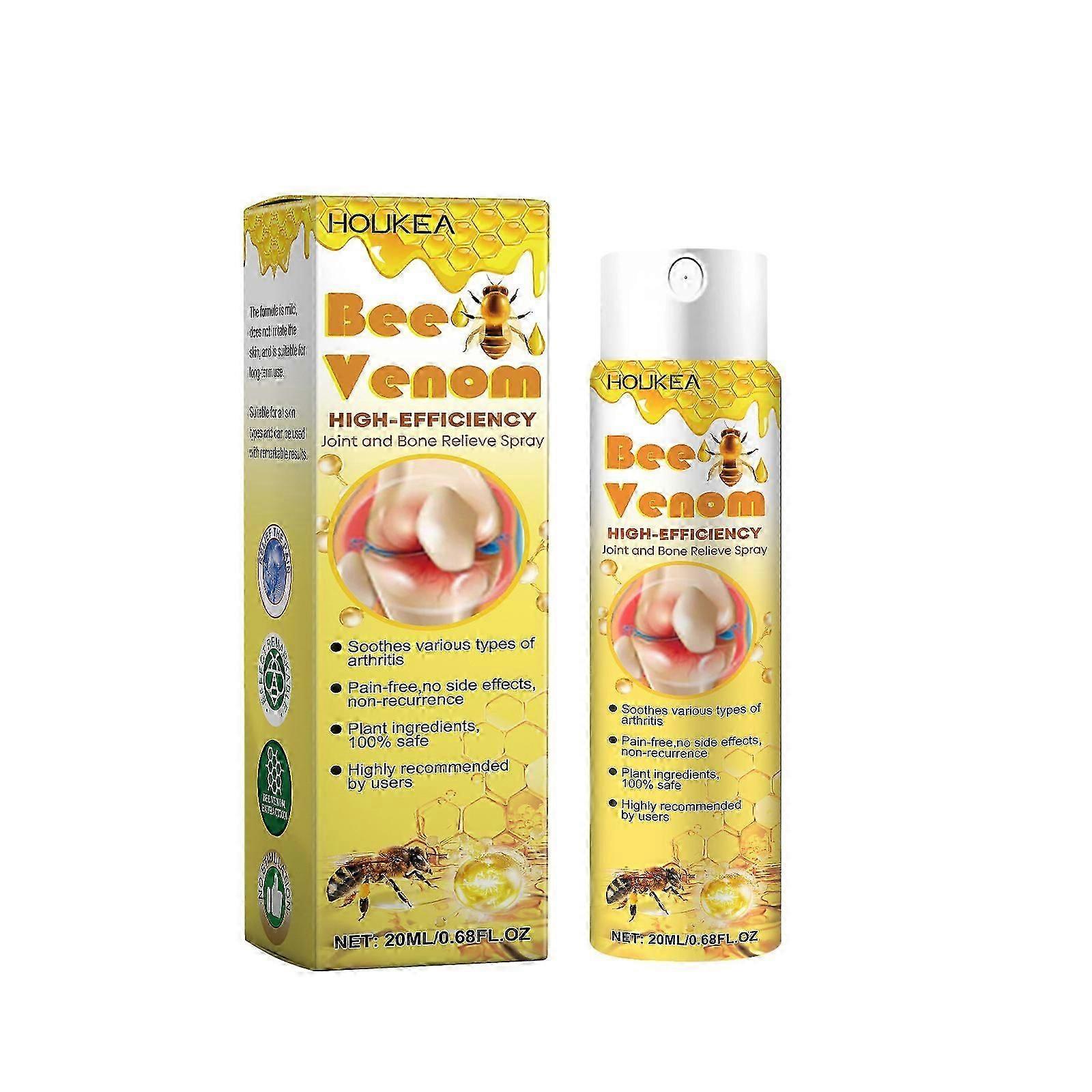 Bienengift Spray – 3 Stück Set, Für Gesicht Und Körper, Alle Hauttypen, Mit Bee Venom, Glättende Pflege