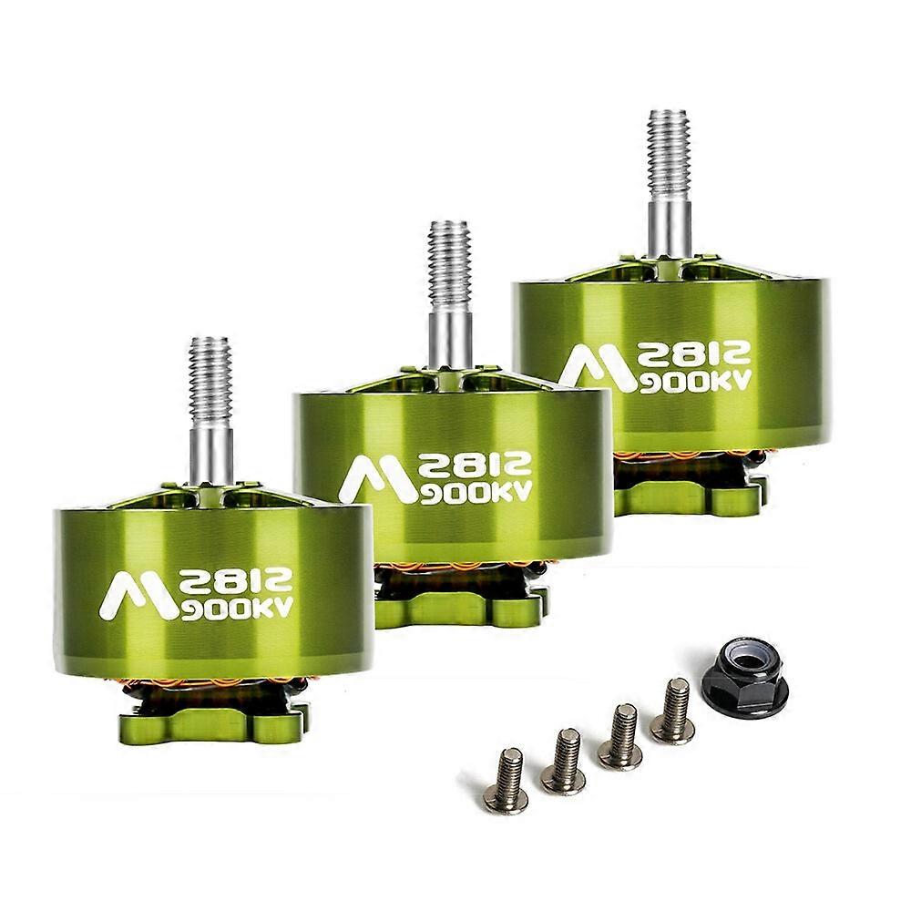 1/4PCS Flashhobby M2812 2812 900KV 3-6S High Speed Brushless Motor for X9 DIY 8-9 Inch Long Range RC