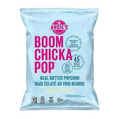 Popcorn Angie's Real Butter, 125 gramów (opakowanie 8 szt.)