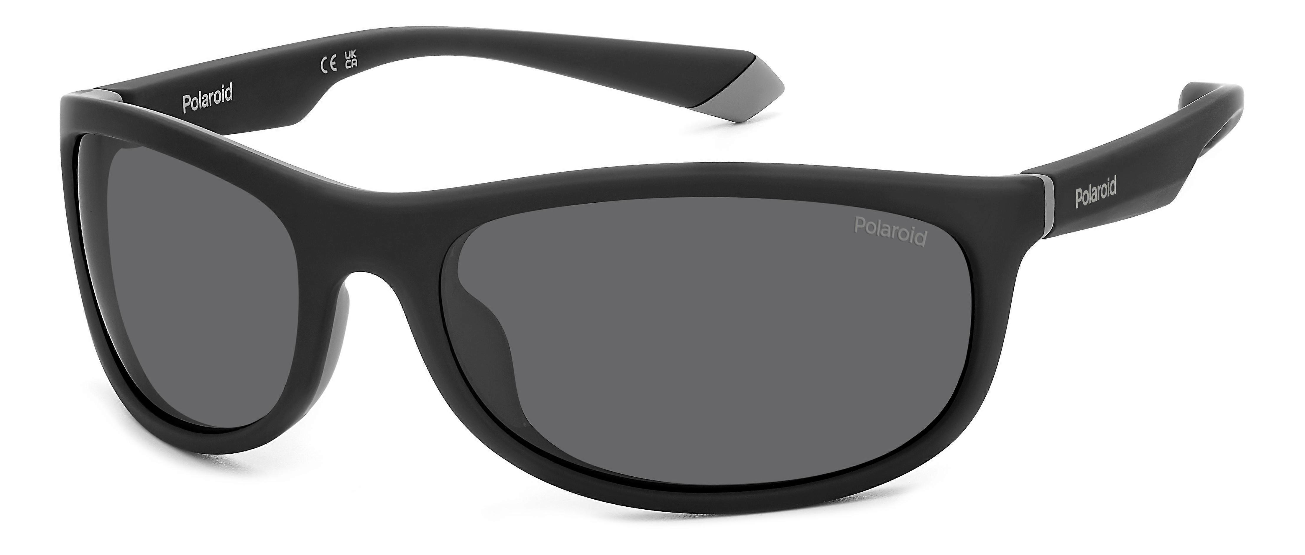 Sunglasses POLAROID PLD 2154/S O6W MATTE BLACK GREY 64/17/130 UNISEX