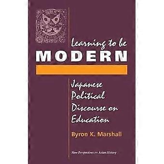 Leren modern te zijn