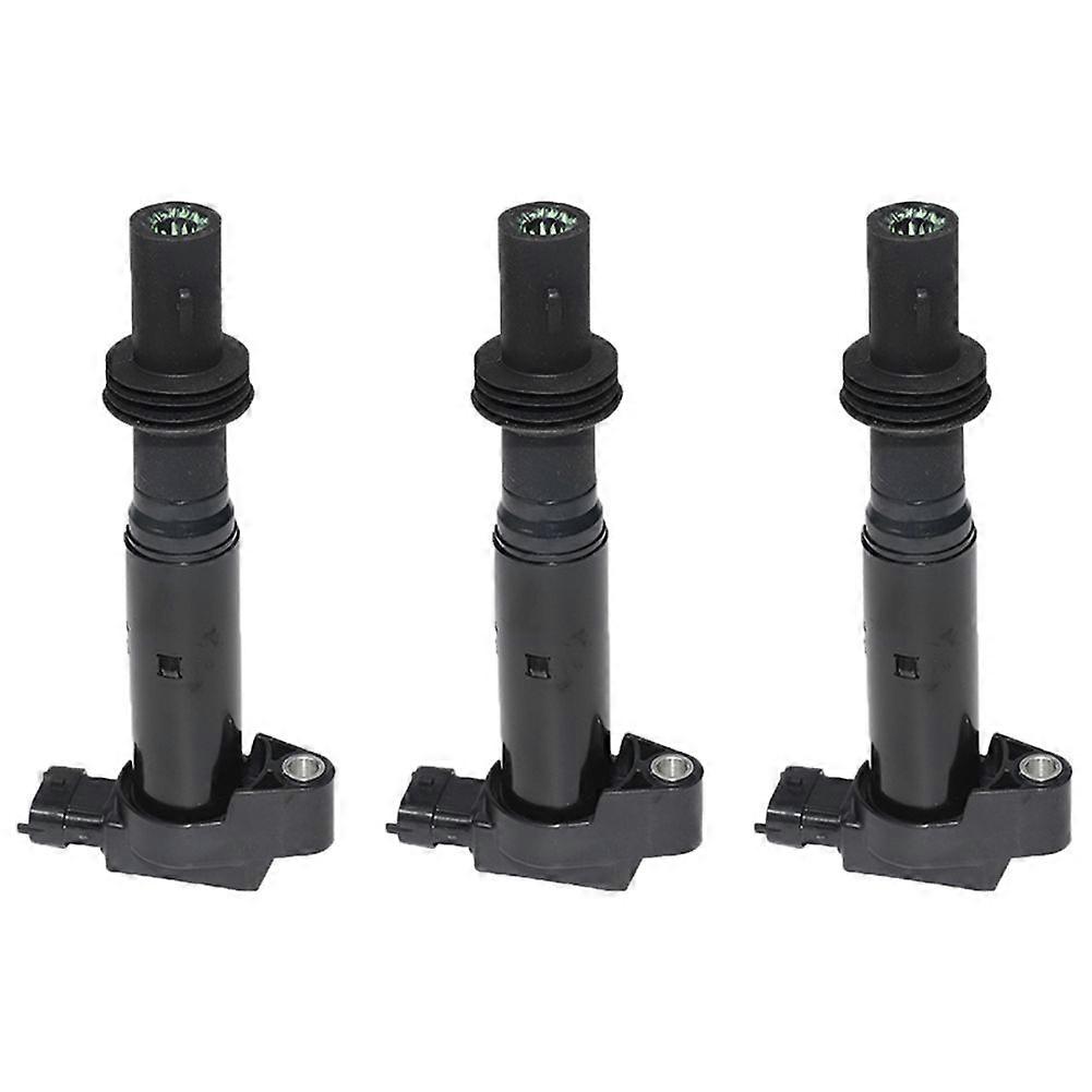 3 STÜCKE Neue Zündspule 9675390980 für C3 C4 DS3 DS4 1,2 2014-208 II 2008 3008 5008 308SW