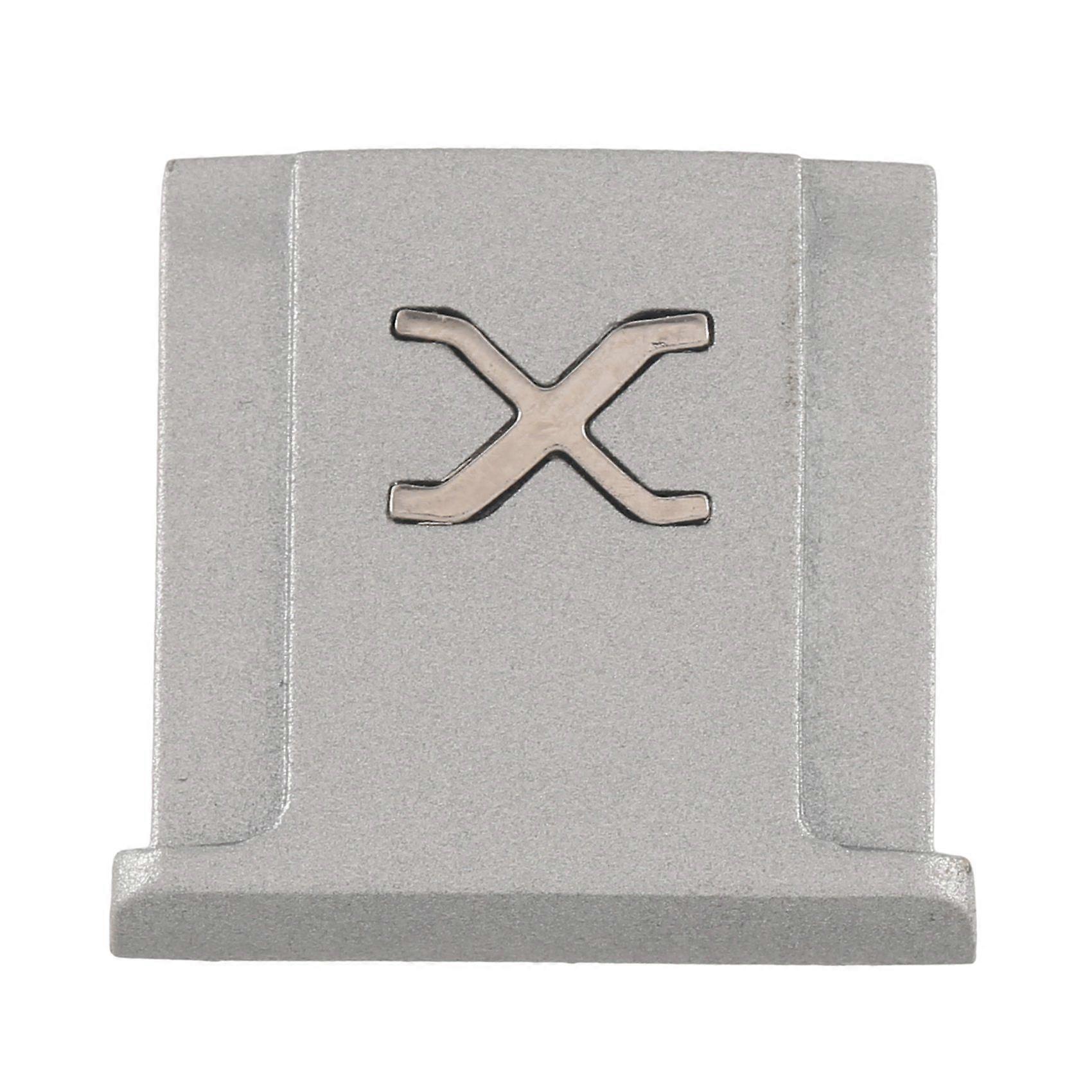 Suitable for X-T4 X-T3 X-T2 X-T30 X-T20 X-E3 X-E2 X-PRO3 X- X30 X10 Hot Shoe Embedded Flash Hot Shoe Silver