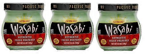Pacific Farms Extra Hot Wasabi 3 Pack
