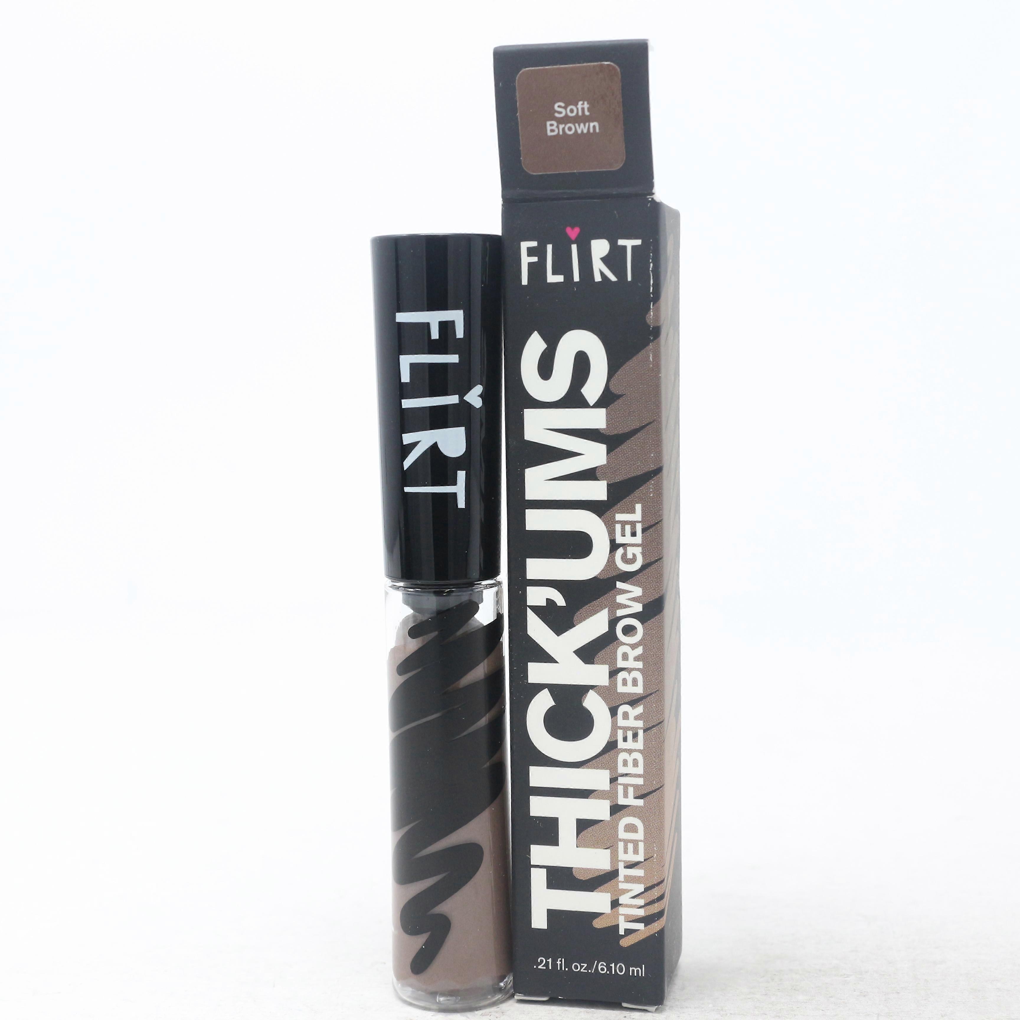 Flirt Thickums Tinted Fiber Brow Gel 0.21oz/6.1ml New With Box