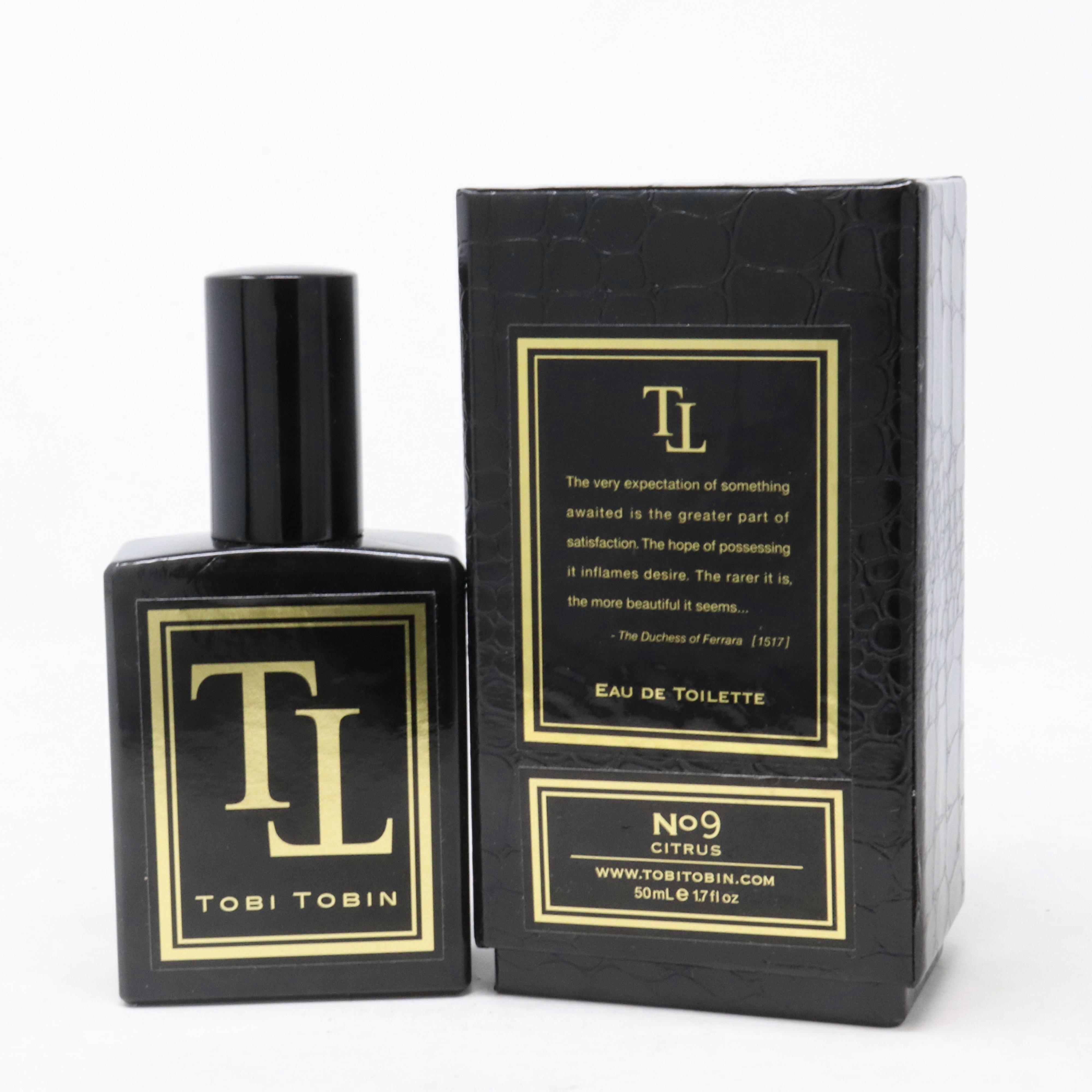 Tobi Tobin No 9 Citrus Eau De Toilette Spray For Men 50ml