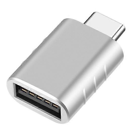 OTG Adapter Enhance 10Gbps Work Entertainment Data High-speed Transmission Type-C to USB Compact Adapter