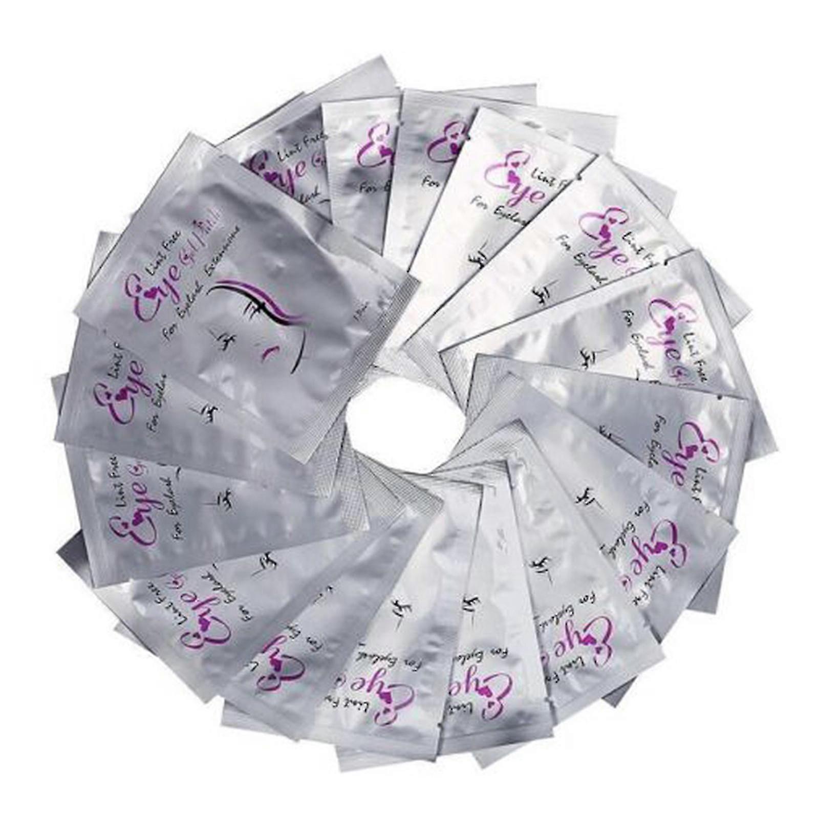 Under Eye Curve Eyelash Pads Gel Patch Lint Free Lash Extension