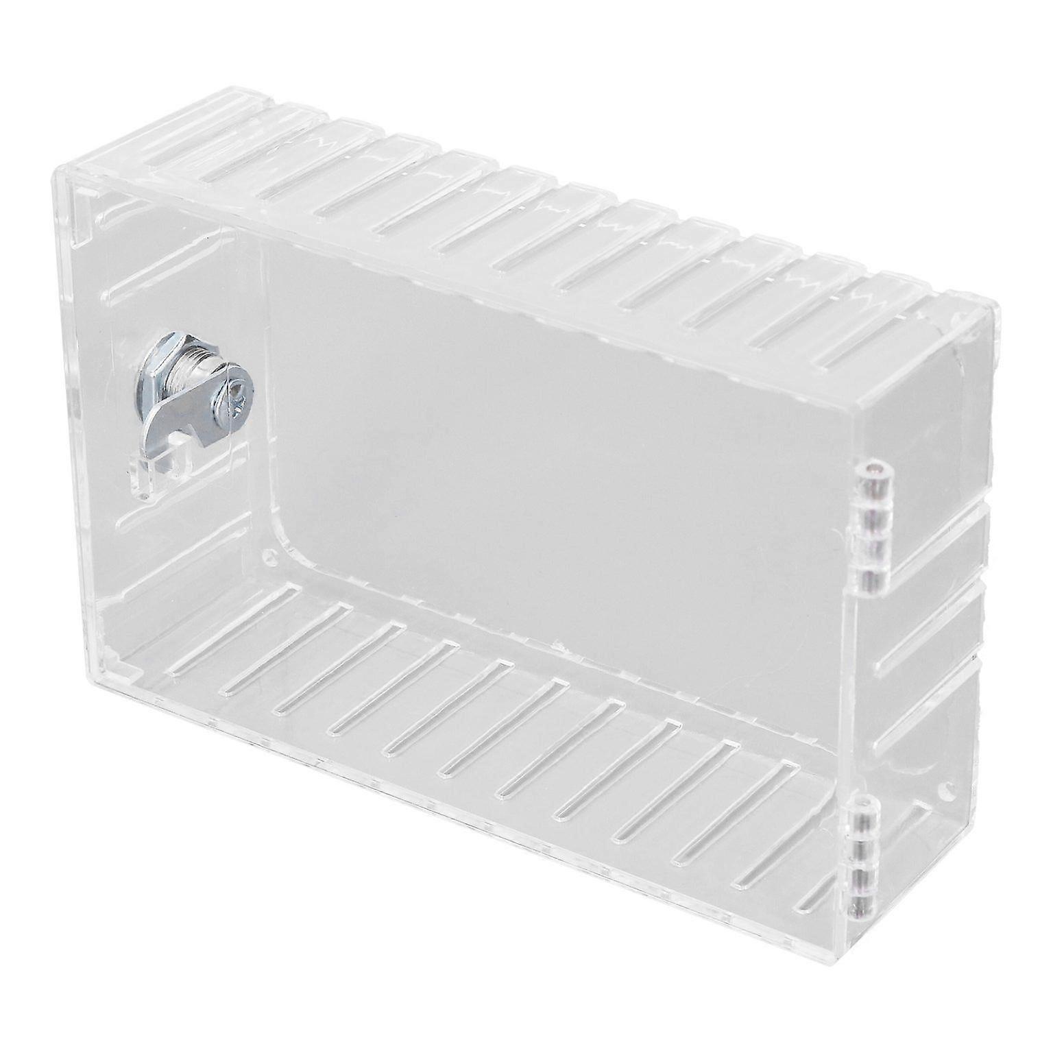 thermostat protective box thermostat lock box cover with key Thermostat Lock Box