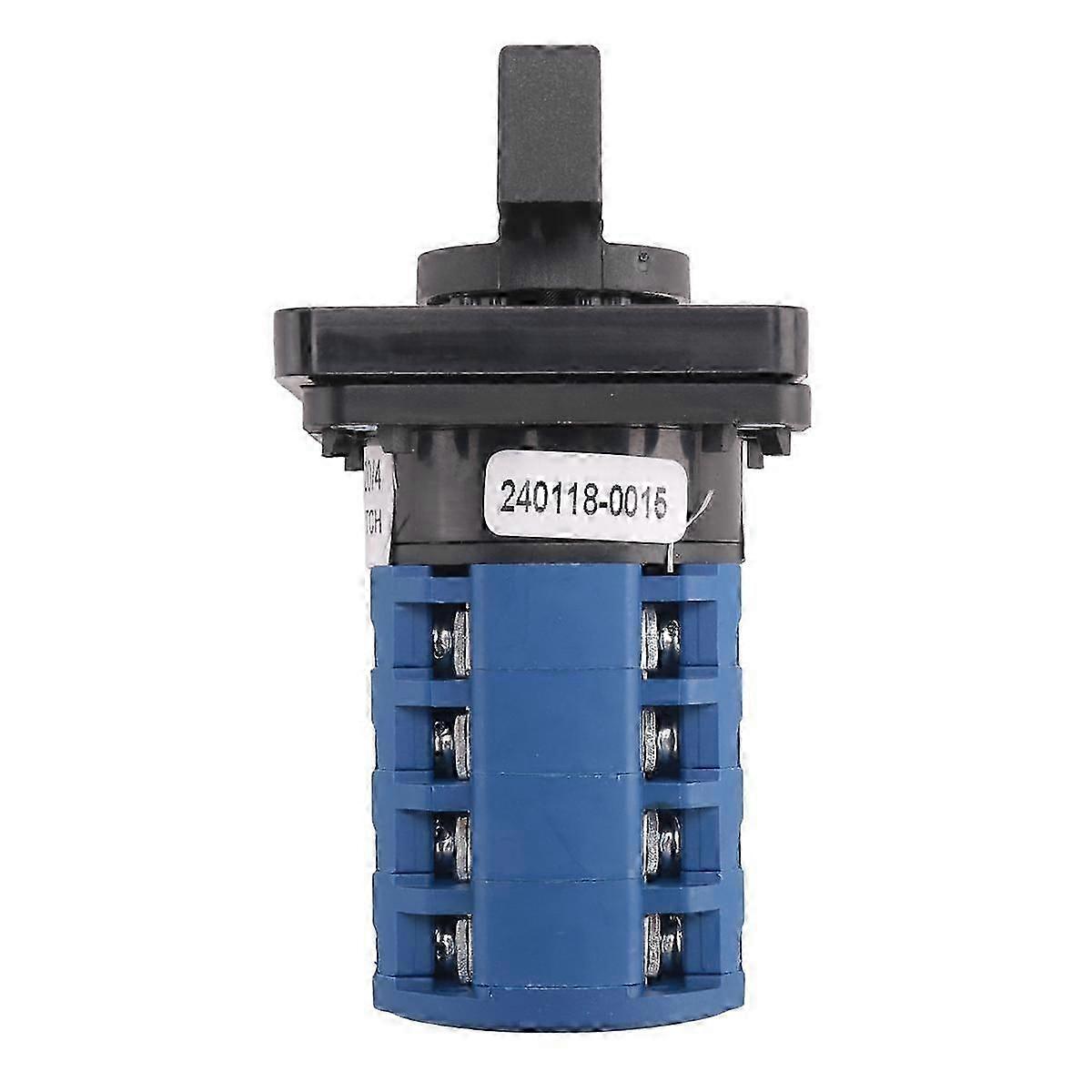 Rotary Switch On-Off-on 3 Position 4 Phases 20A 500V Double Speed Motor ...