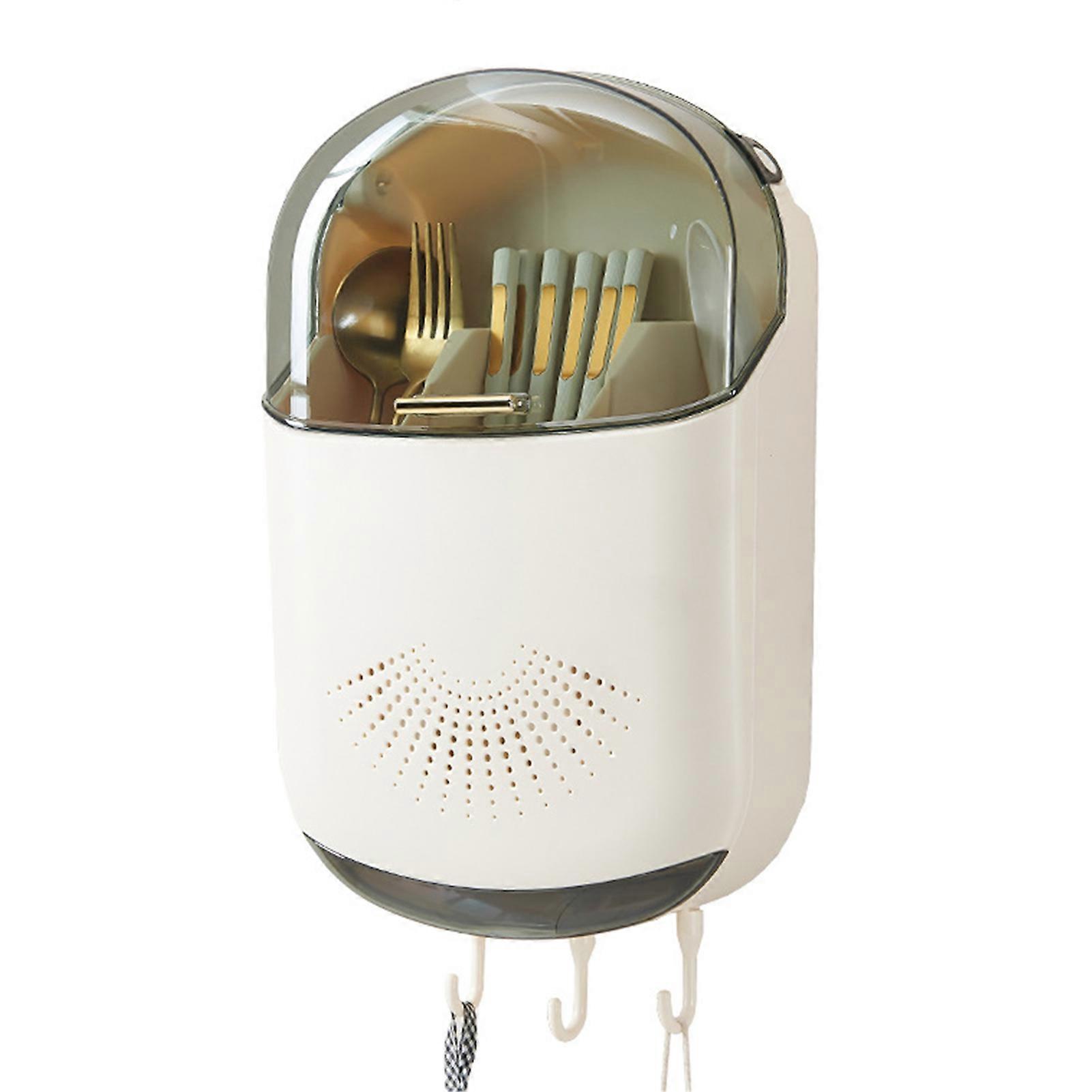 Chopstick Container Dustproof Kitchen Utensil Organiser for Pot Fork Spoon