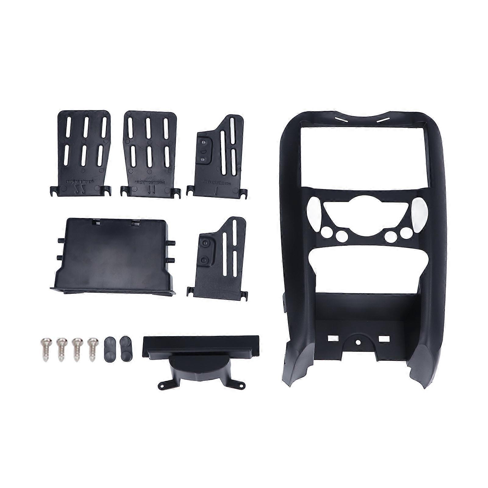 2DIN Radio CD DVD Frame Adaptor Dashboard Trim Replacement for MINI Hatch II R56 2006‑2014