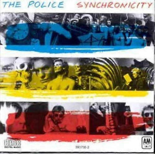 Police the Synchronicity CD