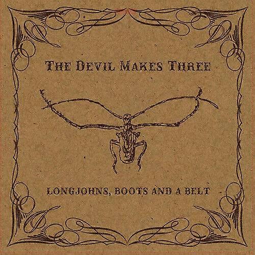 悪魔は3つのロングジョンズブーツとベルトを作るCD(2018)NEW