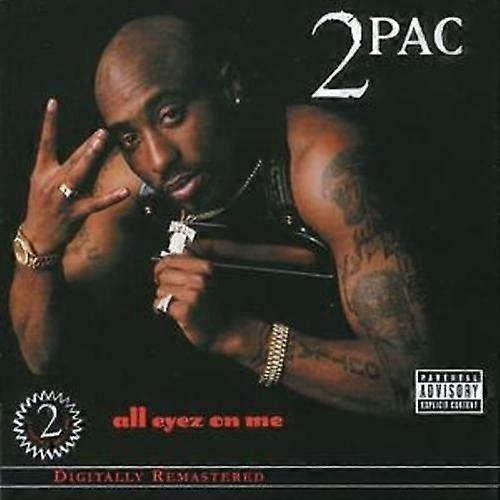 2Pac All Eyez On Me CD 2 disques (2007)