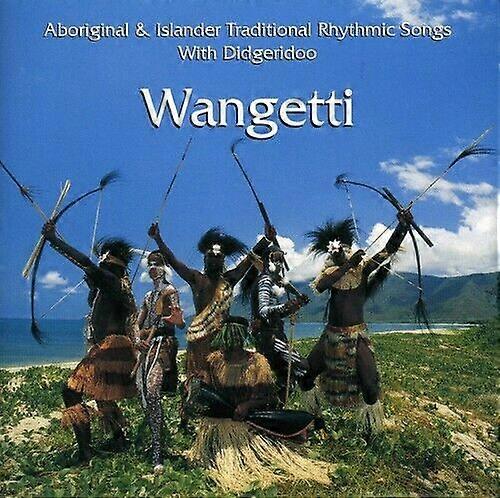 David Hudson Wangetti CD
