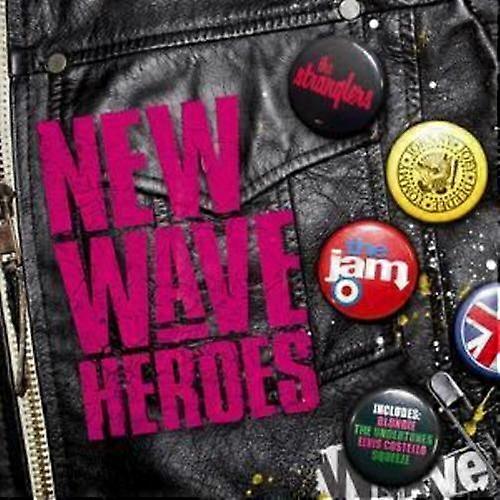 Various Artists New Wave Heroes CD 2 discs (2006)
