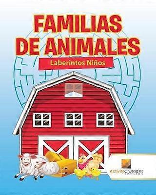 Familias De Animales  Laberintos Nios