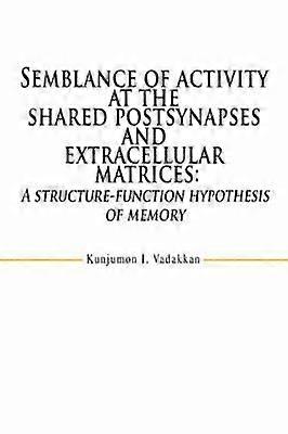 Semblance of activity at the shared postsynapses and extracellular matrices