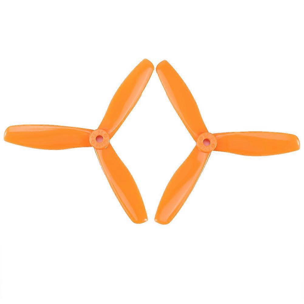 10 Pairs New RC Racing Quadcopter CW CCW Propellers Blades Drone Accessory (Orange)