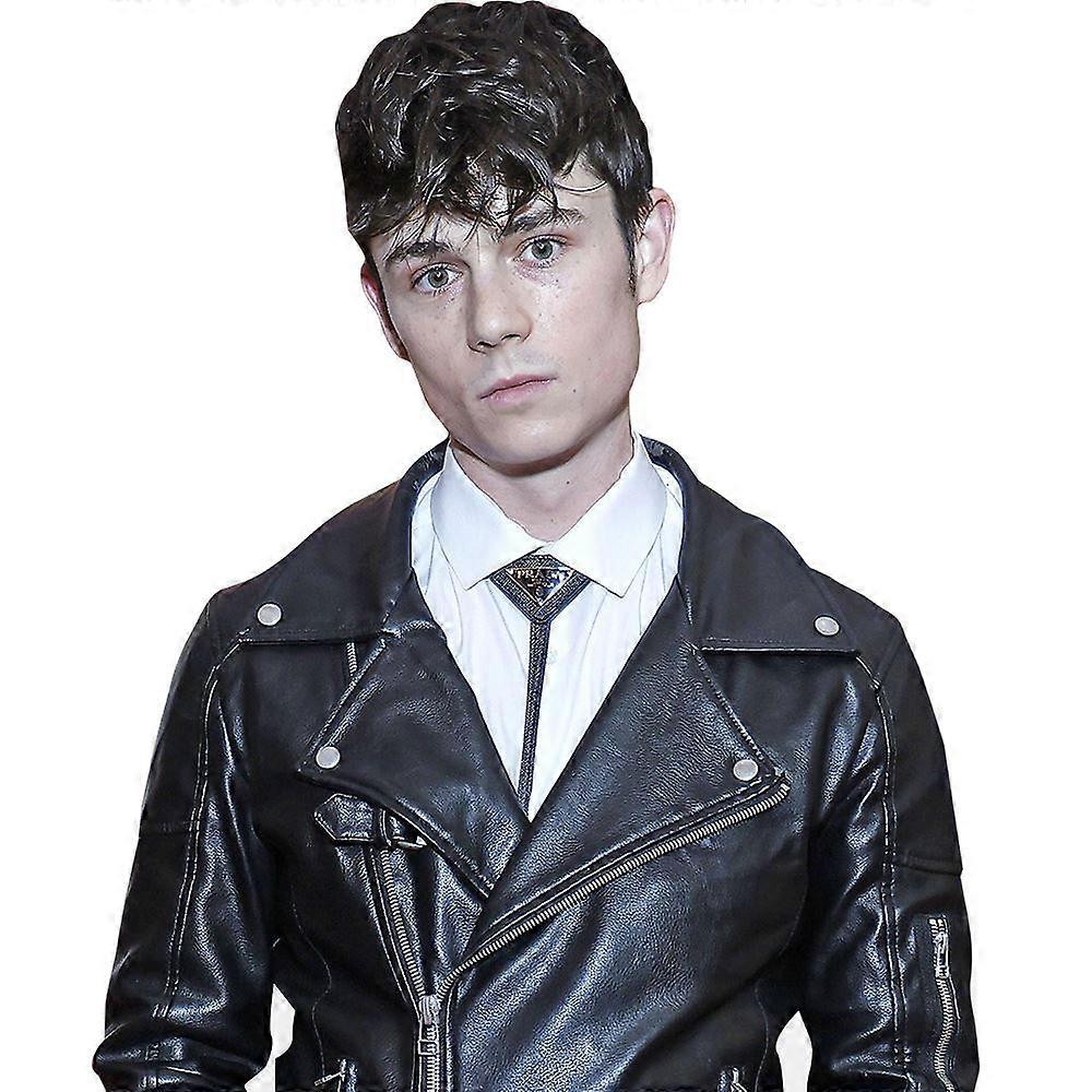 Ashby Gentry (Läderjacka) Halvkropp Buddy Cutout