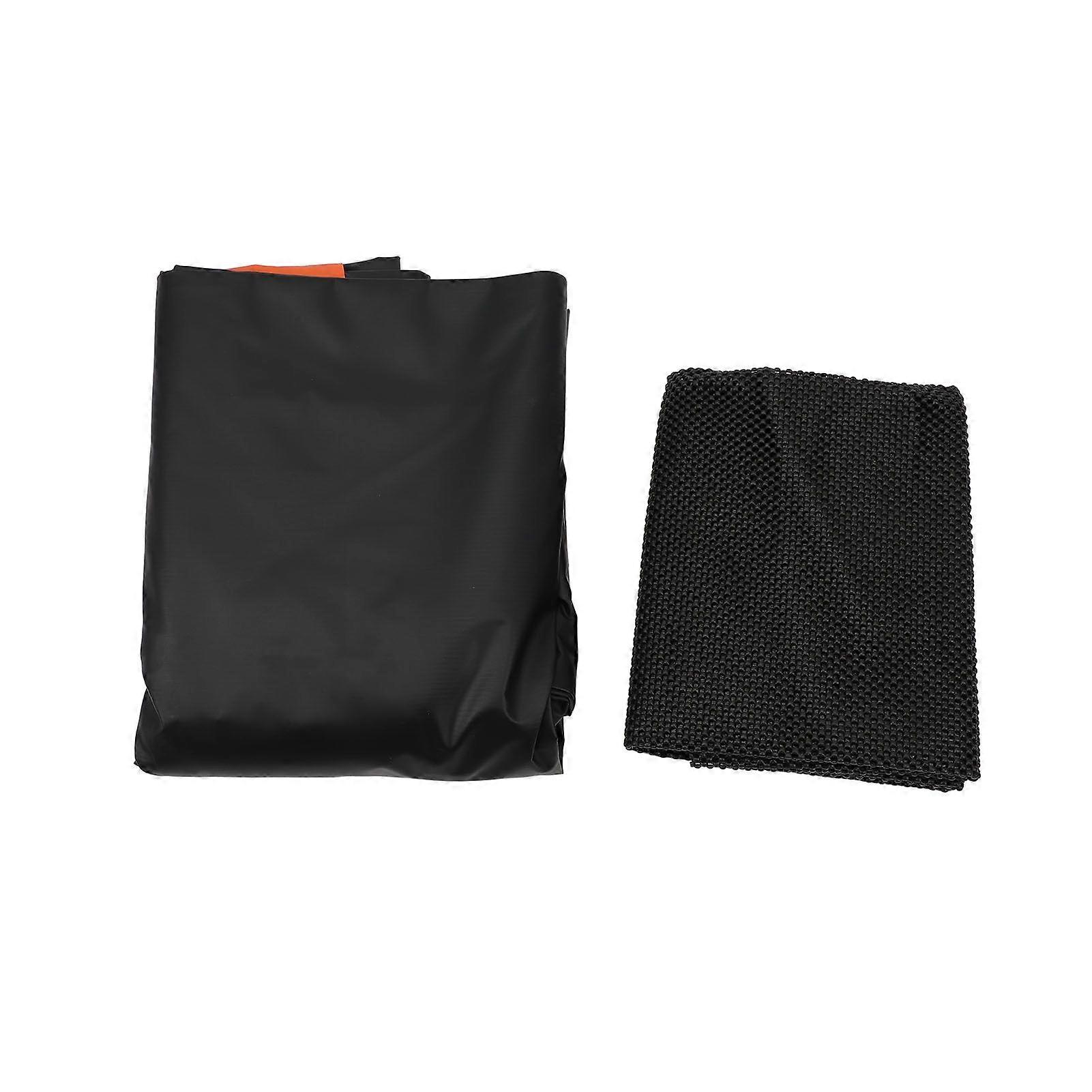 حقيبة حمل البضائع على السطح للسيارة مانعة لتسرب الماء حقيبة شحن حامل سقف للأمتعة لمعظم سيارات الدفع الرباعي السيدان 15 CUFT MK8038