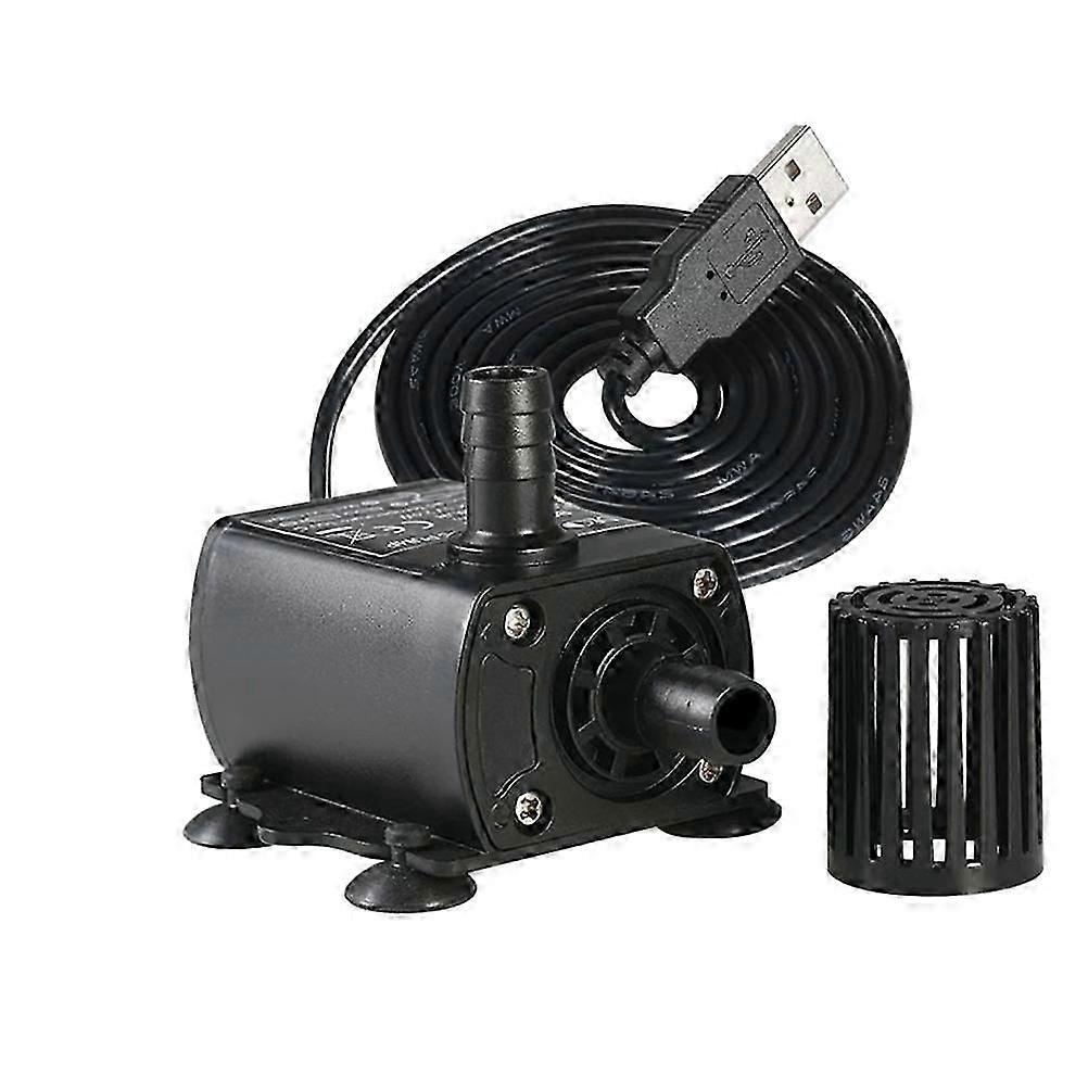 Minivattenpump Vattenpumpar Dränkbar vattenpump Fontänvattenpump Borstlös vattenpump