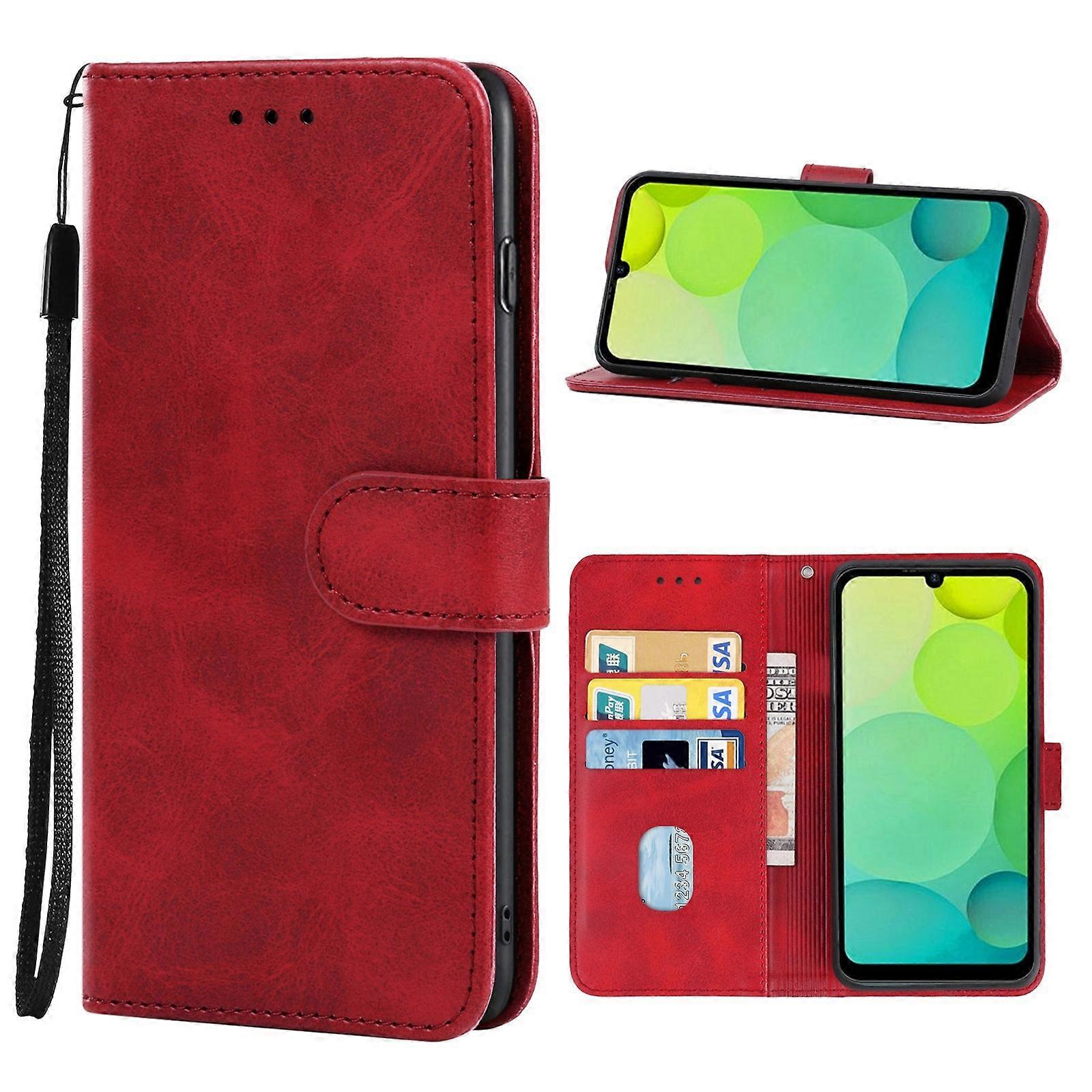 For Ulefone Note 6T Leather Phone Case