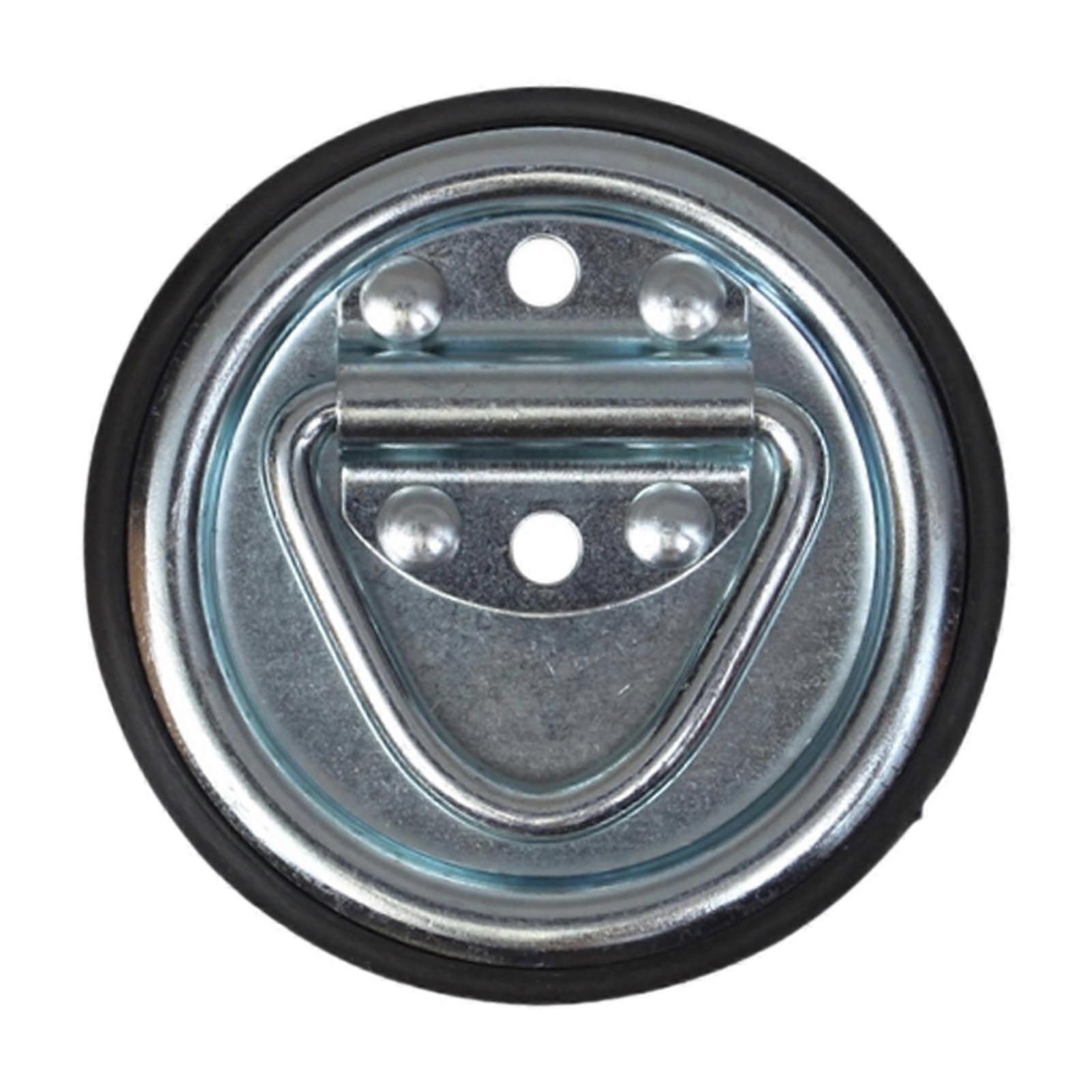 Trailer Rope Ring Wear Resistant Universal Easy Installation D Ring Tie Down