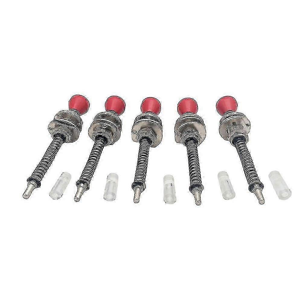 Loaded Spring Rod, Ball Launcher For Pinball Parts, Game Machine Accessory For Baby Football And Other Pinball Machines-