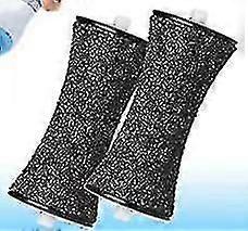2pcs Replacement Roller Refill Heads Compatible With Electronic Foot File