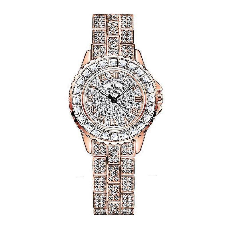 Fa08090 Ladies Full Diamond Watch