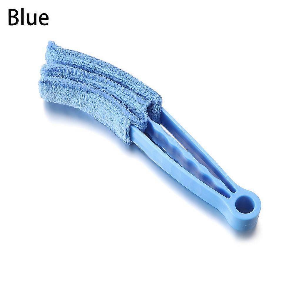 Tool Microfiber Duster Household Removable Cleaner Brush Clip Venetian Window Blind