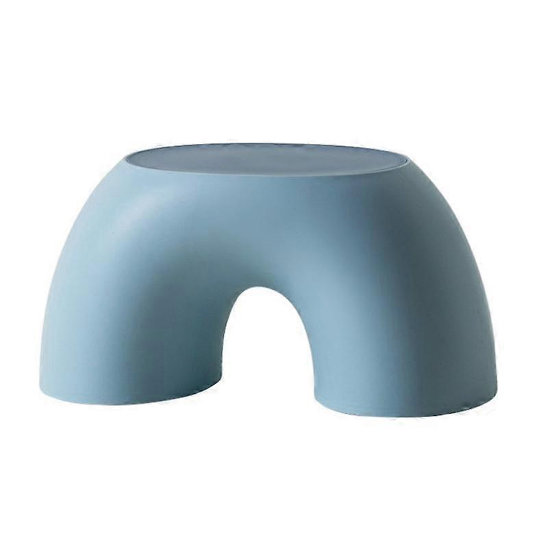 Απλός ημι-δακτύλιος Rainbow Small Bench Home Indoor Chair Παιδικό σκαμπό Footboard