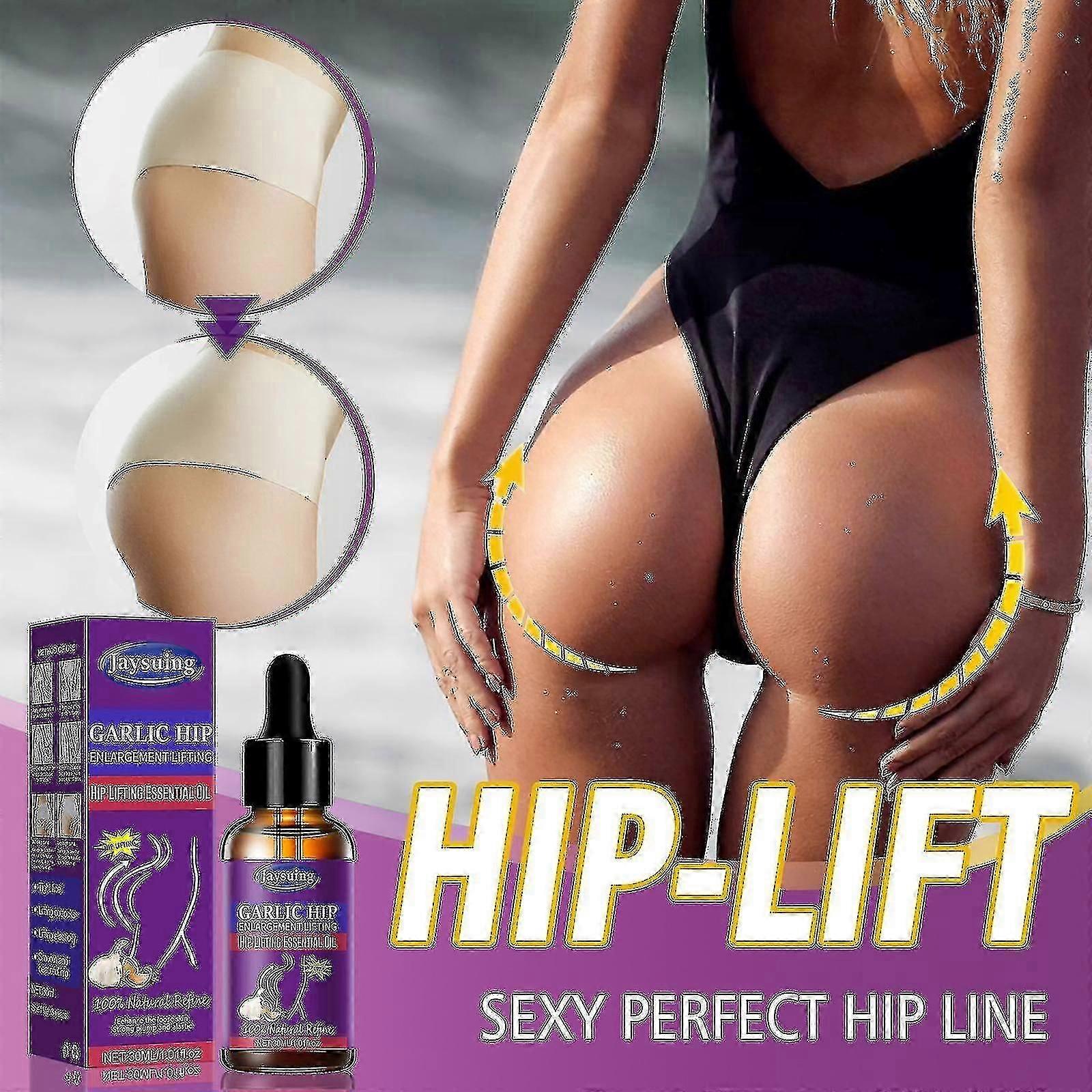 Jaysuing Butt Lift الثوم بعقب رفع الزيت بعقب شد زيت ماسا المغذي الكثير |