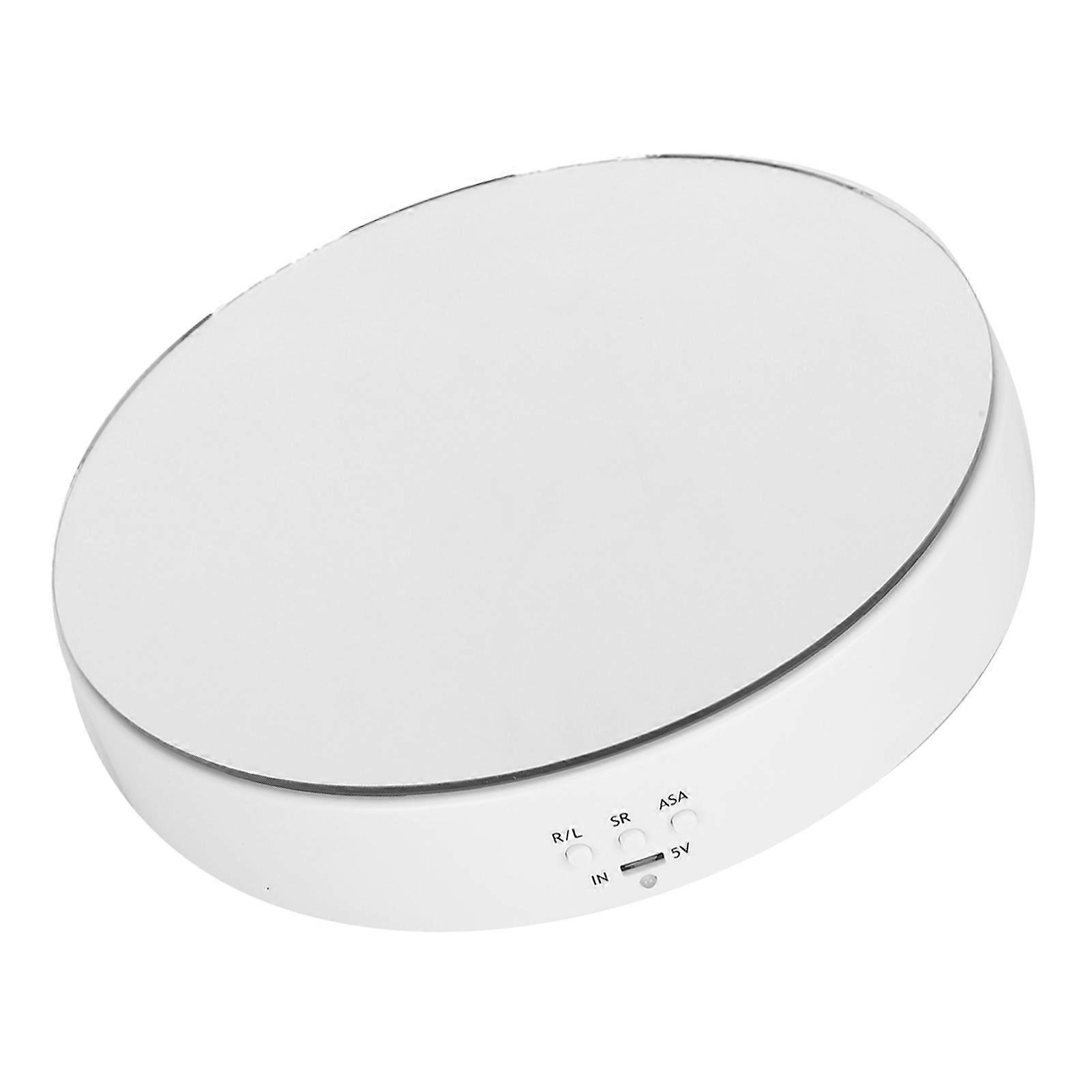 10KG Load Bearing 2-Gear Rotating Display Stand with Angle Control