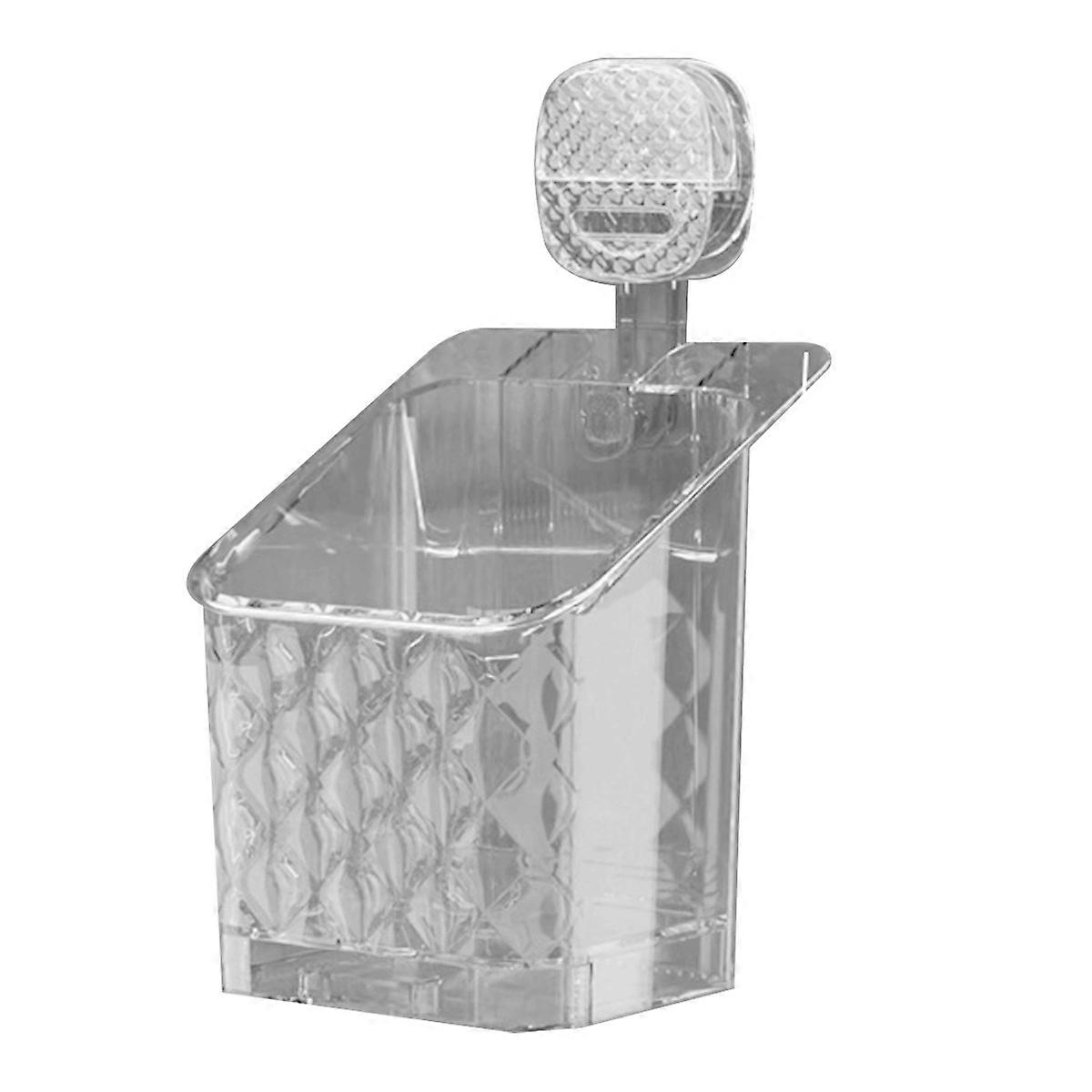 Bathroom Storage Box, Suction Cup, Shower Basket