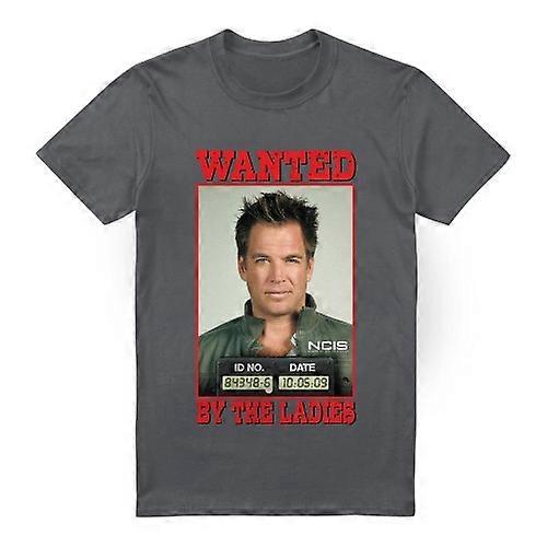 NCIS Mens Wanted T-Shirt