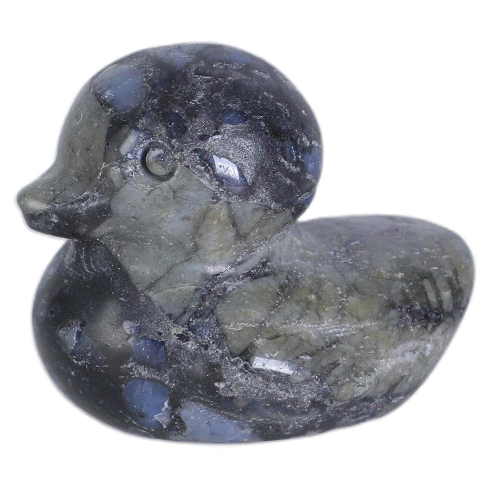 Elegant Aventurine Duck Collection, Crystal Carvings Duck Statues for Home Or Office Decorative Art