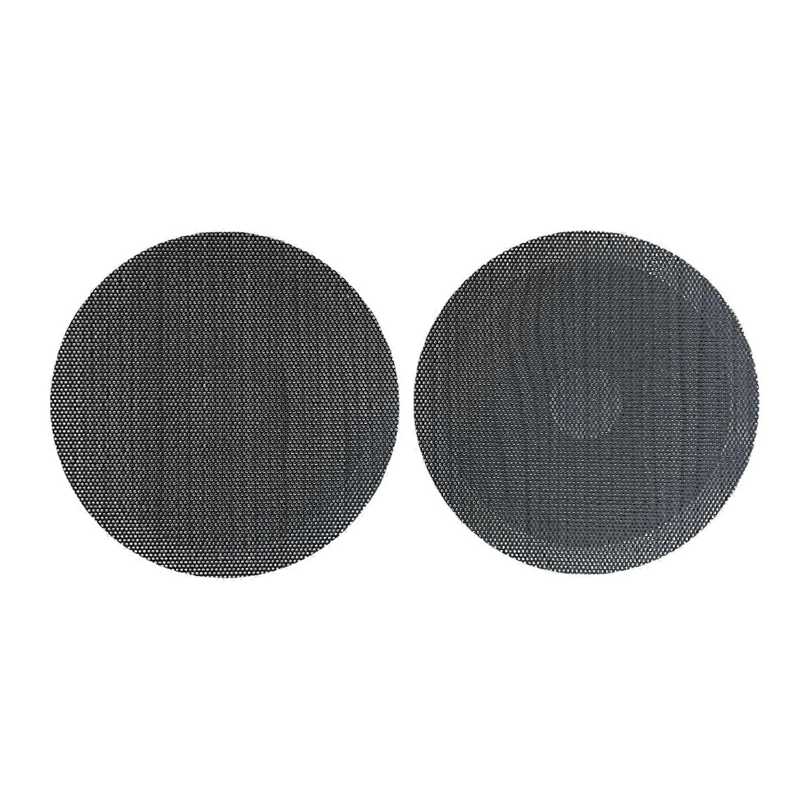 2Pcs Game Console Dust Cover Nets Replacement Circular Host Protective Meshs