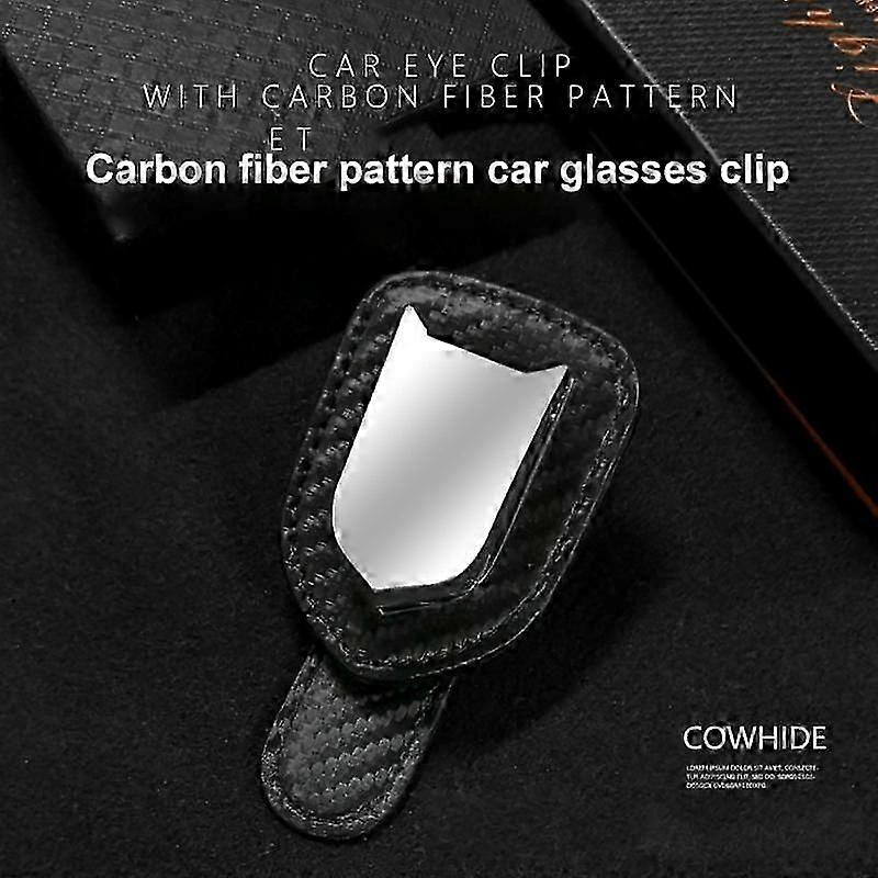 Flipping Fur Leather Car Eyeglass Holder Universal Shockproof Car Glasses Clip Multifunctional Car Sunglasses Frame