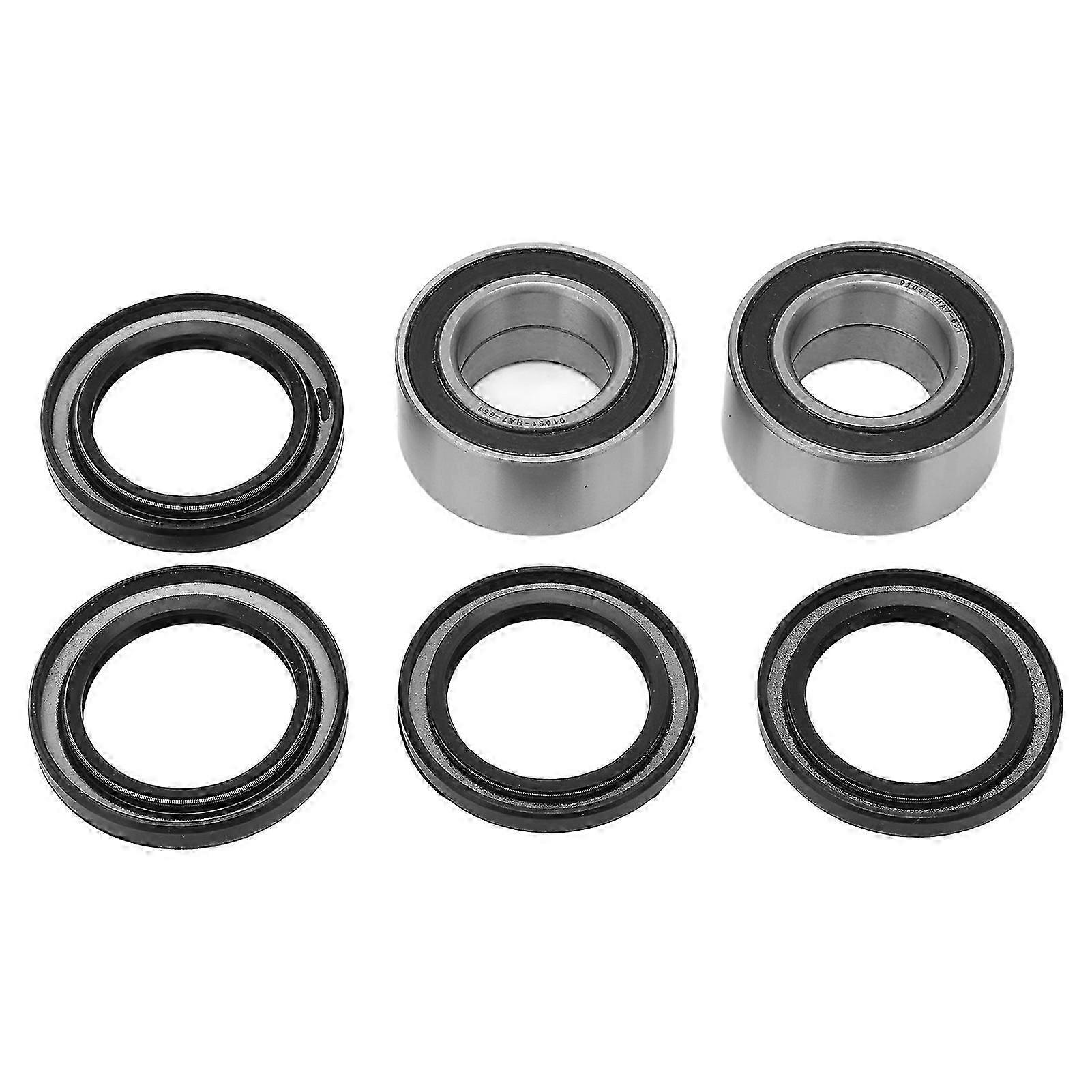 Kit Roulements et Joints de Roue Avant ATV Remplacement Anti-Poussière pour TRX 500 650 680 20052015 F26