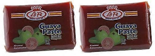 La Fe Guava Paste Pasta De Guayaba 2 Pack