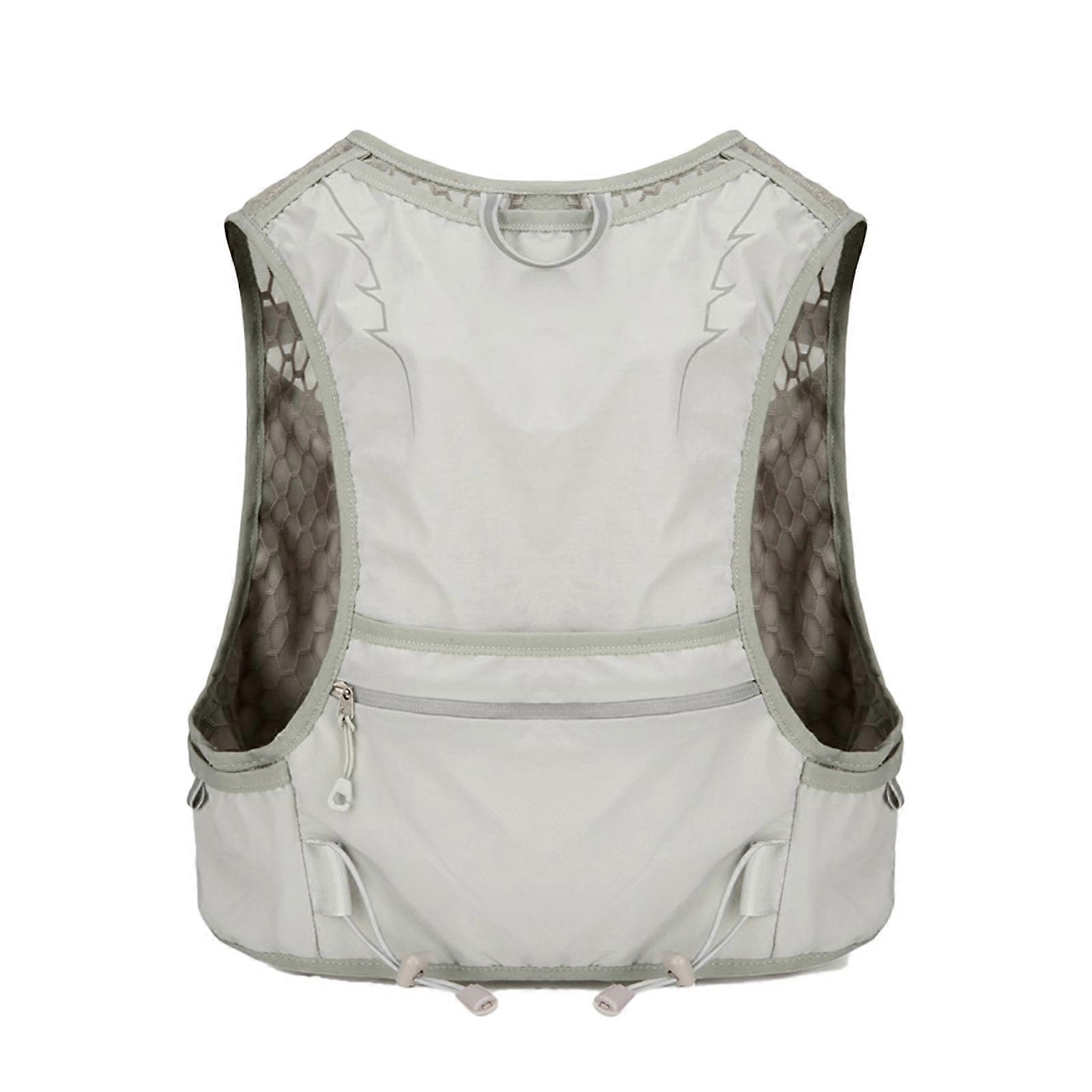 Hydration Vest Hydration Pack with Multiple Pockets Running Gear for Men Women