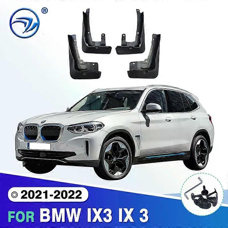 Exquis 4x garde-boue Garde-boue Pour BMW IX3 IX 3 2020 2021 2022 Électrique IX3 Garde-boue Garde-boue Garde-boue Garde-boue Garde-boue